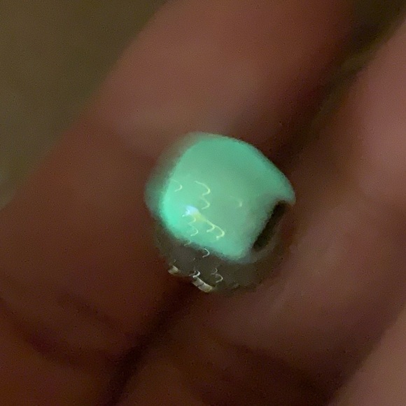 NWOT Glow-in-the-dark Boo Ghost Charm Sterling Silver 925 - Picture 10 of 10